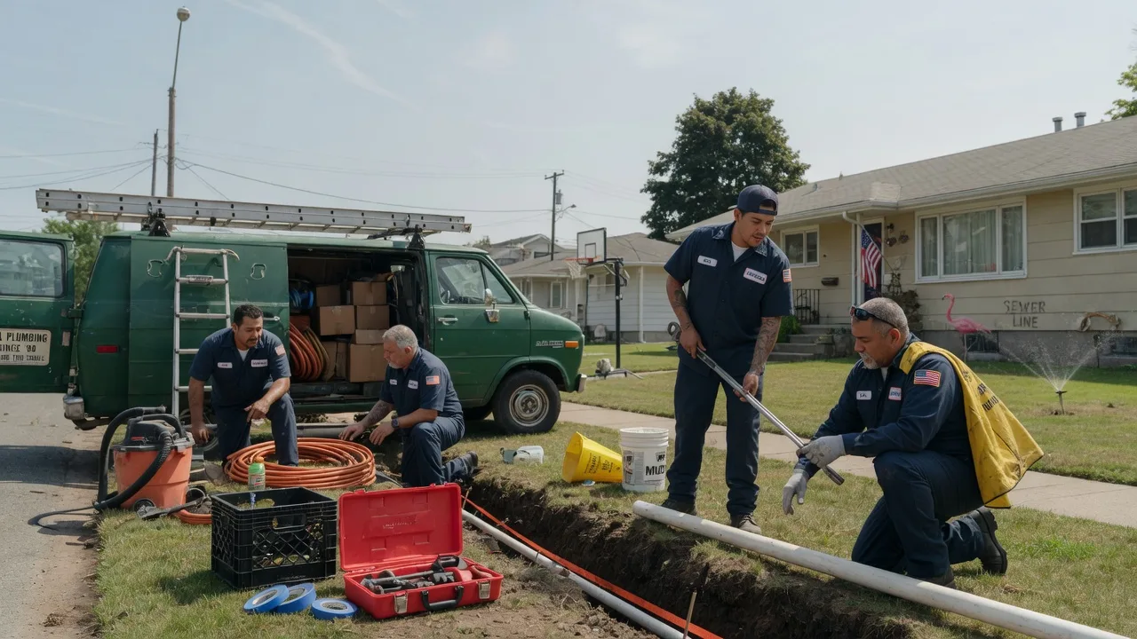 Gas Line Installation in La Harpe, IL near me
